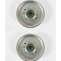 Hot 2 PK OEM Husqvarna 587654101 Back Idler Pulley Z548 Z554 Z560 Z554X Z560X Z572X - Explore Premium Parts & Accessories for All Motor Vehicle Models Husqvarna Parts Genuine OEM