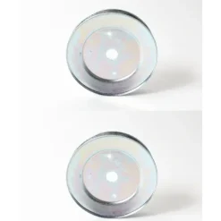 Flash Sale 2 PK OEM Husqvarna 532173434 Mandrel Pulley For EZ4824 YTH180 TS348 YT48DXLS - Explore Premium Parts & Accessories for All Motor Vehicle Models Husqvarna Parts Genuine OEM
