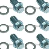 Outlet 6 PK Oil Drain Plug Fits Honda 90131-ZE1-000 90601-ZE1-000 10 x 1.25mm - Explore Premium Parts & Accessories for All Motor Vehicle Models Stens Parts & Accessories