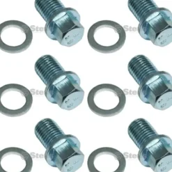 Outlet 6 PK Oil Drain Plug Fits Honda 90131-ZE1-000 90601-ZE1-000 10 x 1.25mm - Explore Premium Parts & Accessories for All Motor Vehicle Models Stens Parts & Accessories