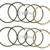 Outlet 2 PK Piston Ring Set +.010 For B&S 690018 690015 393882 391670 3.010" Diameter - Explore Premium Parts & Accessories for All Motor Vehicle Models Stens Parts & Accessories