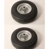 Shop 2 PK Pneumatic Caster Wheel Fits Hustler 605113 11x4.00x5 Smooth Tread 3/4" ID - Explore Premium Parts & Accessories for All Motor Vehicle Models Rotary Parts & Accessories