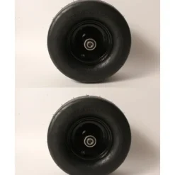 Best 2 PK Pneumatic Caster Wheel For Hustler 607835 Raptor X XL 54" 11x6.00x5 1/2" ID - Explore Premium Parts & Accessories for All Motor Vehicle Models Rotary Parts & Accessories