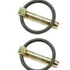 Flash Sale 2 PK Quick Lynch Pin Fits Exmark 1-809020 809020 Scag 04066-01 - Explore Premium Parts & Accessories for All Motor Vehicle Models Rotary Parts & Accessories