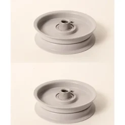 Cheap 2 PK 4-1/2" Flat Idler Main Drive Pulley Fits Dixon 539115278 1687 1/2" ID - Explore Premium Parts & Accessories for All Motor Vehicle Models Rotary Parts & Accessories