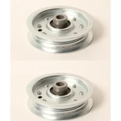 Hot 2 PK 4-1/4" Flat Idler Pulley Fits Dixie Chopper 200239 LT Series 1/2" ID - Explore Premium Parts & Accessories for All Motor Vehicle Models Rotary Parts & Accessories