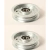 Cheap 2 PK 3-3/4" Flat Idler Pulley For Dixie Chopper 200238 Iron Eagle 2044 2350 2560 - Explore Premium Parts & Accessories for All Motor Vehicle Models Rotary Parts & Accessories