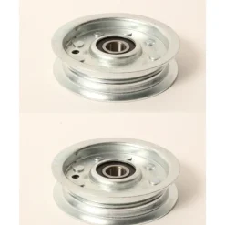 Cheap 2 PK 3-3/4" Flat Idler Pulley For Dixie Chopper 200238 Iron Eagle 2044 2350 2560 - Explore Premium Parts & Accessories for All Motor Vehicle Models Rotary Parts & Accessories