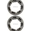 New 2 PK Rim Sprocket For Husqvarna 640200214 Echo 17500500231 Homelite 95058A - Explore Premium Parts & Accessories for All Motor Vehicle Models Stens Parts & Accessories