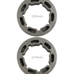 New 2 PK Rim Sprocket For Husqvarna 640200214 Echo 17500500231 Homelite 95058A - Explore Premium Parts & Accessories for All Motor Vehicle Models Stens Parts & Accessories