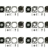 Sale 6 PK Rotary 9244 Carburetor Repair Kit Fits Zama RB-20 Homelite C1U Carb Models - Explore Premium Parts & Accessories for All Motor Vehicle Models Rotary Parts & Accessories