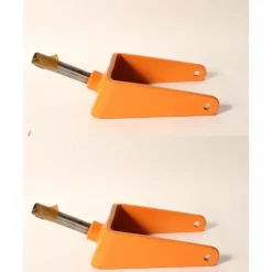 Flash Sale 2 PK Rotary 10097 Caster Yoke Fits Scag Orange - Explore Premium Parts & Accessories for All Motor Vehicle Models Rotary Parts & Accessories