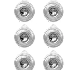New 6 PK Rotary 12140 1 LB Donut .095" Professional Diamond Cut Trimmer Line - Explore Premium Parts & Accessories for All Motor Vehicle Models Rotary Parts & Accessories