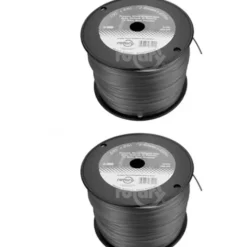 Best 2 PK Rotary 3515 3 LB Spool 450' Red Commercial Round Trimmer Line .130" - Explore Premium Parts & Accessories for All Motor Vehicle Models Rotary Parts & Accessories