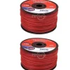 Shop 2 PK Rotary 3520 1 LB Spool 230' Red Commercial Round Trimmer Line .105" - Explore Premium Parts & Accessories for All Motor Vehicle Models Rotary Parts & Accessories