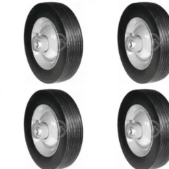 Hot 4 PK Rotary 2998 Steel Wheel Rib Tread 8 X 1.75 Fits Bobcat 76167 76096-01 Red - Explore Premium Parts & Accessories for All Motor Vehicle Models Rotary Parts & Accessories