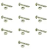 Rotary Parts & Accessories|10 Pk Shear Pin & Nut For Ariens 51001500 John Deere AM136890 Snapper 7091550YP - Explore Premium Parts & Accessories for All Motor Vehicle Models