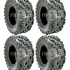 Fashion 4PK Snow Hog Tire From Carlisle 18x650x8 Tubeless 4 Ply Tire - Explore Premium Parts & Accessories for All Motor Vehicle Models Rotary Parts & Accessories