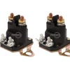 Best Sale 2 PK Solenoid For Ariens 03551000 Toro 47-1910 Snapper 1-8604 1755382YP 212655 - Explore Premium Parts & Accessories for All Motor Vehicle Models Rotary Parts & Accessories