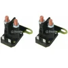 Shop 2 Pk Solenoid for John Deere AM133094 AM132990 AM138497 L100 L110 L118 L120 L130 - Explore Premium Parts & Accessories for All Motor Vehicle Models Stens Parts & Accessories
