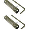 Clearance 2 PK Spark Plug Wrench Fits B&S 89838S 89838 T89838 5402K 3/4" & 13/16" Hex - Explore Premium Parts & Accessories for All Motor Vehicle Models Stens Parts & Accessories