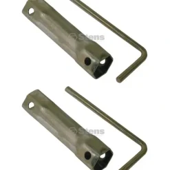 Clearance 2 PK Spark Plug Wrench Fits B&S 89838S 89838 T89838 5402K 3/4" & 13/16" Hex - Explore Premium Parts & Accessories for All Motor Vehicle Models Stens Parts & Accessories