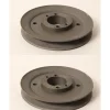 Cheap 2 PK Spindle Pulley Fits Ferris 1520814 Scag 48924 482744 48127 Encore 363216 - Explore Premium Parts & Accessories for All Motor Vehicle Models Rotary Parts & Accessories