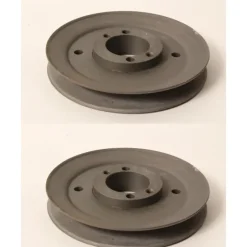 Cheap 2 PK Spindle Pulley Fits Ferris 1520814 Scag 48924 482744 48127 Encore 363216 - Explore Premium Parts & Accessories for All Motor Vehicle Models Rotary Parts & Accessories