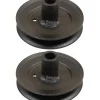New 2 PK Spindle Pulley Fits MTD 756-0486 32" 36" 38" Deep Decks 5" OD 3/4" ID - Explore Premium Parts & Accessories for All Motor Vehicle Models Stens Parts & Accessories