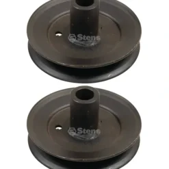 New 2 PK Spindle Pulley Fits MTD 756-0486 32" 36" 38" Deep Decks 5" OD 3/4" ID - Explore Premium Parts & Accessories for All Motor Vehicle Models Stens Parts & Accessories