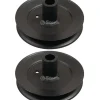 Outlet 2 PK Spindle Pulley Fits MTD 756-0556 600 Series 1990-96 with 42" "G" Deck - Explore Premium Parts & Accessories for All Motor Vehicle Models Stens Parts & Accessories