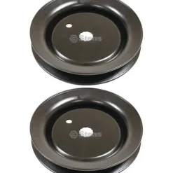 Shop 2 PK Spindle Pulley For MTD Cub Cadet Troy Bilt 756-1188 3-3/8" OD Splined - Explore Premium Parts & Accessories for All Motor Vehicle Models Stens Parts & Accessories