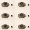 Outlet 6 PK Spur Sprocket Fits Stihl 1137-640-2005 1137-640-2001 MS192 MS193 3/8" 6T - Explore Premium Parts & Accessories for All Motor Vehicle Models Stens Parts & Accessories