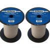 Best 2 PK Stens 145-700 Diamond Braid Starter Rope 200' Spool Size 4 Dia 1/8" - Explore Premium Parts & Accessories for All Motor Vehicle Models Stens Parts & Accessories