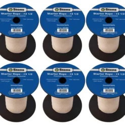 Store 6 PK Stens 145-600 Diamond Braid Starter Rope 100' Reel Size 3-1/2 Dia 7/64" - Explore Premium Parts & Accessories for All Motor Vehicle Models Stens Parts & Accessories