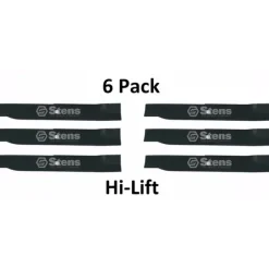 Clearance 6 Pk Stens 355-061 Hi-Lift Blade Fits Ariens 00273100 03399704 04916400 04917900 - Explore Premium Parts & Accessories for All Motor Vehicle Models Stens Parts & Accessories