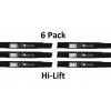 New 6 Pk Stens 330-453 Hi-Lift Blade Fits John Deere M135881 M139976 M148613 M159047 - Explore Premium Parts & Accessories for All Motor Vehicle Models Stens Parts & Accessories