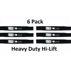 Clearance 6 Pk Stens 330-823 Hi-Lift Blade Fits Kubota K5647-34340 K5647-34330 76539-34330 - Explore Premium Parts & Accessories for All Motor Vehicle Models Stens Parts & Accessories