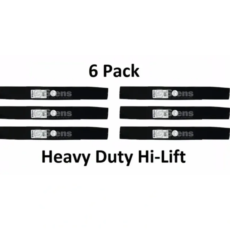 Flash Sale 6 Pk Stens 330-552 Hi-Lift Blade Fits Kubota K5651-34340 76539-34330 70000-25001 - Explore Premium Parts & Accessories for All Motor Vehicle Models Stens Parts & Accessories