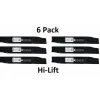 New 6 Pk Stens 335-337 Hi-Lift Blade Fits Snapper 7-9388 7079369BMYP 7079369YP 79388 - Explore Premium Parts & Accessories for All Motor Vehicle Models Stens Parts & Accessories