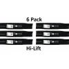 Best Sale 6 Pk Stens 325-294 Hi-Lift Blade For Cub Cadet 01008616 02005020 1008616 2005020 - Explore Premium Parts & Accessories for All Motor Vehicle Models Stens Parts & Accessories