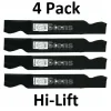 Best Sale 4 Pk Stens 335-067 Hi-Lift Blade For White 742-0499 742-0499A 942-0499 942-0499A - Explore Premium Parts & Accessories for All Motor Vehicle Models Stens Parts & Accessories