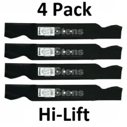 Best Sale 4 Pk Stens 335-067 Hi-Lift Blade For White 742-0499 742-0499A 942-0499 942-0499A - Explore Premium Parts & Accessories for All Motor Vehicle Models Stens Parts & Accessories