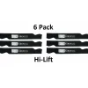 Cheap 6 Pk Stens 335-067 Hi-Lift Blade For White 742-0499 742-0499A 942-0499 942-0499A - Explore Premium Parts & Accessories for All Motor Vehicle Models Stens Parts & Accessories