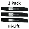 Fashion 3 Pk Stens 335-337 Hi-Lift Blades Fits Snapper 7-9388 7079369BMYP 7079369YP - Explore Premium Parts & Accessories for All Motor Vehicle Models Stens Parts & Accessories