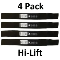 Cheap 4 Pk Stens 345-453 Hi-Lift Mower Blade For Toro 114-0434-03 Groundsmaster 4300-D - Explore Premium Parts & Accessories for All Motor Vehicle Models Stens Parts & Accessories