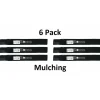 New 6 Pk Stens 330-441 Mulch Blade For John Deere AM137333 AM141033 GX22151 GY20850 - Explore Premium Parts & Accessories for All Motor Vehicle Models Stens Parts & Accessories
