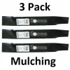 Flash Sale 3 Pk Stens 335-050 Mulching Blades For Murray 056631E701MA 56631E701MA 56631E701 - Explore Premium Parts & Accessories for All Motor Vehicle Models Stens Parts & Accessories