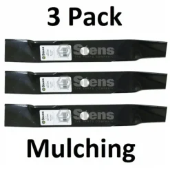 Flash Sale 3 Pk Stens 335-050 Mulching Blades For Murray 056631E701MA 56631E701MA 56631E701 - Explore Premium Parts & Accessories for All Motor Vehicle Models Stens Parts & Accessories
