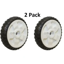New 2 Pk Stens 205-360 Plastic Wheel for Toro 119-0311 20330 20339 20350 20370 20954 - Explore Premium Parts & Accessories for All Motor Vehicle Models Stens Parts & Accessories